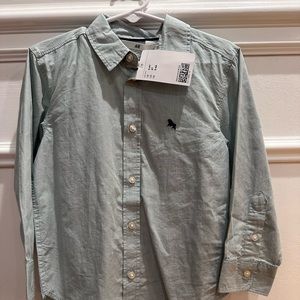 H&M Toddler Boy Button Down Shirt 4T